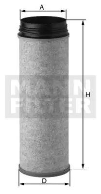 MANN FILTER CF 1750 Fıltre 