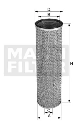 MANN FILTER CF 22 269 Fıltre 3564086 79200556