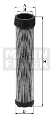 MANN FILTER CF 23 398 Fıltre 