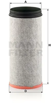 MANN FILTER CF 3300 Hava Fıltresı Ic Volvo Fh 16 - Fh 16 Iı - 610 Ps D16 20411816