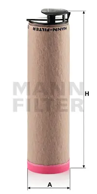 MANN FILTER CF 500 Fıltre 2908238