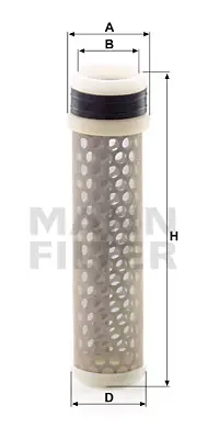 MANN FILTER CF 5001 Fıltre 