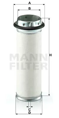 MANN FILTER CF 711 Fıltre 