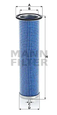 MANN FILTER CF 75/1 x Fıltre 1909138