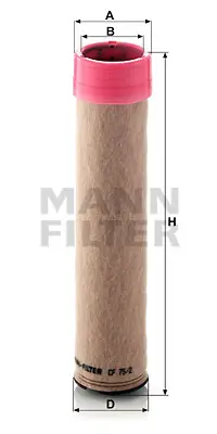 MANN FILTER CF 75/2 Fıltre 11801160 11MH20090