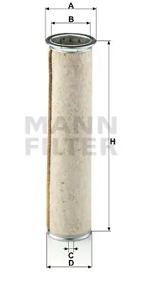 MANN FILTER CF 923 Fıltre 79049790