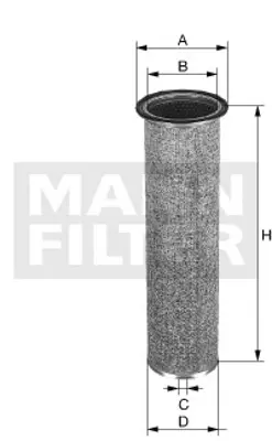 MANN FILTER CF 924 Fıltre 