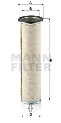 MANN FILTER CF 930 Fıltre 