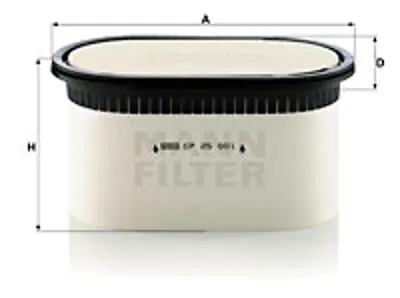 MANN FILTER CP 23 210 Fıltre 