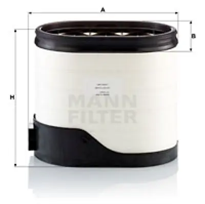 MANN FILTER CP 38 001 Hava Fıltresı Setra 400 S407 S415 S416 S417 43863232 A0040947104