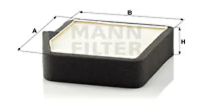 MANN FILTER CU 19 002 Polen Fıltresı Hyundaı S974064A900