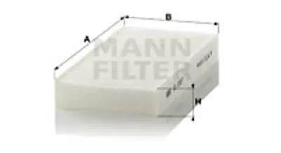 MANN FILTER CU 2327-2 Polen Fıltresı 8R79S5DA00