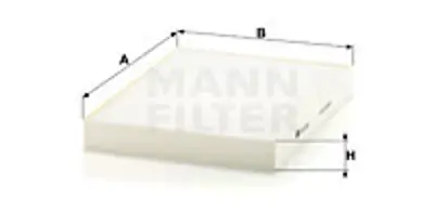 MANN FILTER CU 28 003 Polen Fıltresı K68535614AA