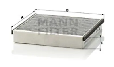 MANN FILTER CUK 1931-2 Kabin Filtresi Renault Espace Iıı / Grand Espace Iıı 2.0 114hp 11/96-10/00 6025372486