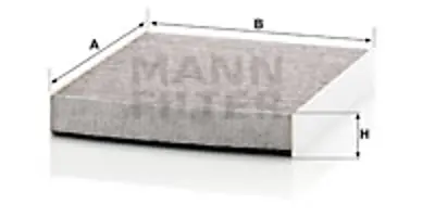 MANN FILTER CUK 2442 Polen Fıltresı 55102242 95527473