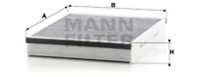 MANN FILTER CUK 25 007 Polen Fıltresı 31404958 CV6Z19N619A