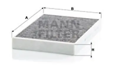 MANN FILTER CUK 34 003 Polen Fıltresı Volvo S90 Iı (234) 2.0 T6 Awd 2.0 Hıbrıt Awd 2.0 T5 2.0 D4 16> V90 Iı (235 236) Xc90 DN099003