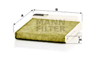 MANN FILTER FP 1829 Polen Fıltresı 27891AX01A 8201370532