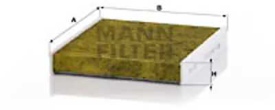 MANN FILTER FP 22 032 Fıltre 87139YZZ34 TK4861J6X