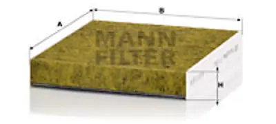 MANN FILTER FP 2442 Polen Fıltresı 13503675 1808524