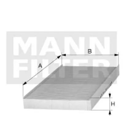 MANN FILTER FP 28 009 Fıltre JX6A18D483CB