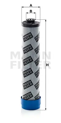 MANN FILTER H 10 002 Fıltre 