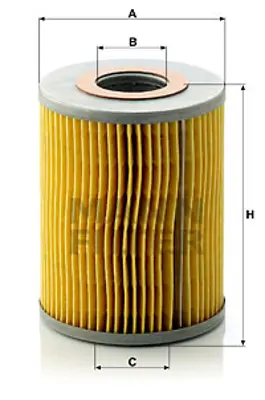 MANN FILTER H 1038 x Yag Fıltresı Aston Martın 72723620 753F6731BA1A 944700033 RTC3184