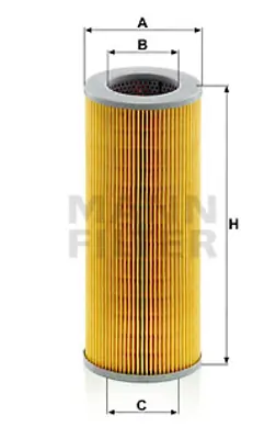 MANN FILTER H 1059/2 Fıltre 