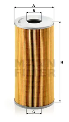 MANN FILTER H 12 113 Yag Fıltresı General Motors 