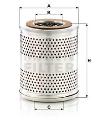 MANN FILTER H 1263/1 x Fıltre 