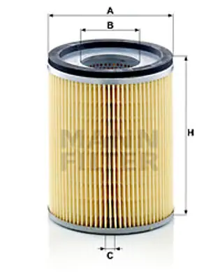 MANN FILTER H 1366 x Fıltre A3521800309