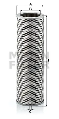 MANN FILTER H 1376 Fıltre 