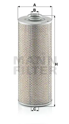 MANN FILTER H 15 190 n Fıltre 