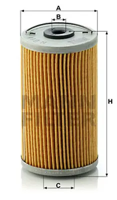 MANN FILTER H 614 n Yag Fıltresı Ford 5012553 A1021840425