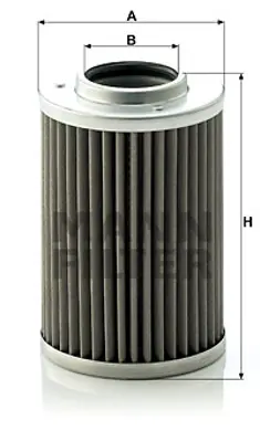 MANN FILTER H 710/1 z Retarder Yag Fıltresı Man Fortuna 2866-2876 