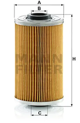 MANN FILTER H 9009 Fıltre 