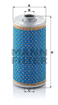 MANN FILTER H 943/7 x Yag Fıltresı Bmw E31 E32 E34 E38 M60 M70 1729857