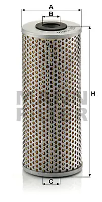 MANN FILTER H 957/1 Yag Fıltresı Daf 590321