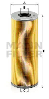 MANN FILTER H 973 x Yag Fıltresı Bmw E34 M21 11429064276 5025108