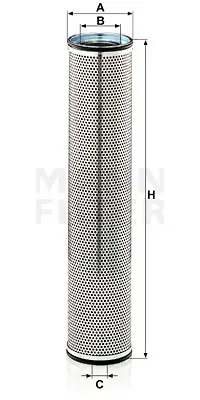 MANN FILTER HD 10 001 Fıltre 