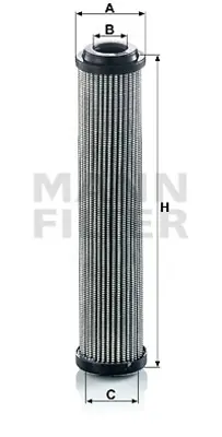 MANN FILTER HD 5003 Fıltre 