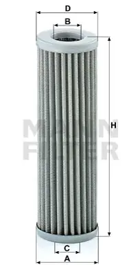 MANN FILTER HD 5006 Fıltre 