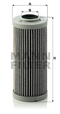 MANN FILTER HD 509 Fıltre 11707544