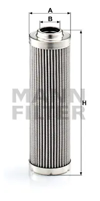 MANN FILTER HD 512/2 Fıltre 