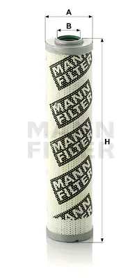 MANN FILTER HD 517/1 x Fıltre 