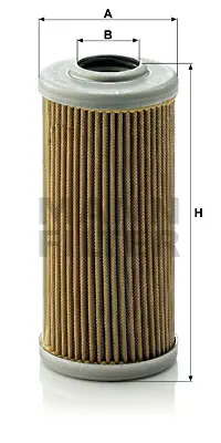 MANN FILTER HD 610 Fıltre 