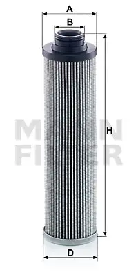 MANN FILTER HD 670 x Fıltre 