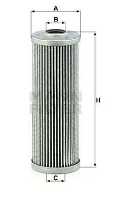 MANN FILTER HD 722/1 Fıltre 