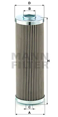 MANN FILTER HD 9001 Fıltre 