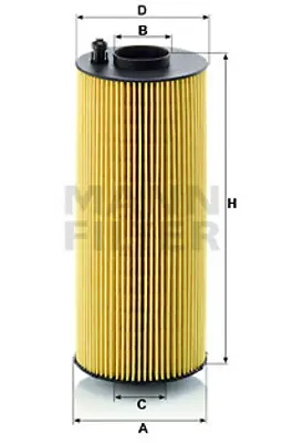 MANN FILTER HU 11 003 y Filtre Ağır Vasıta 2129253